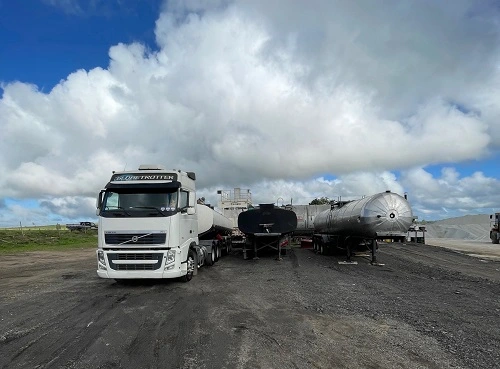 Transporte de óleo
