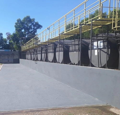 Tanques de óleo